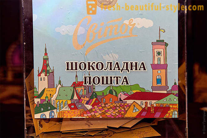 Fiesta del chocolate en Lvov