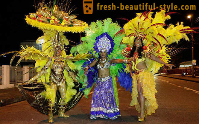Trinidad y Tobago Carnaval 2013