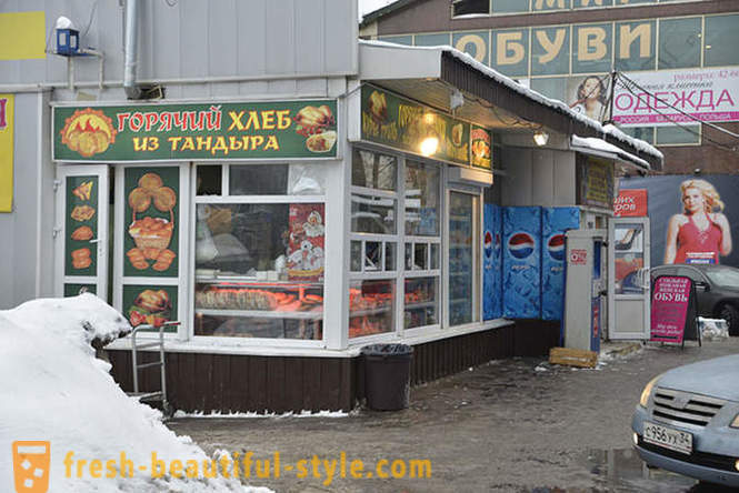 Descripción general de la comida rápida de Moscú