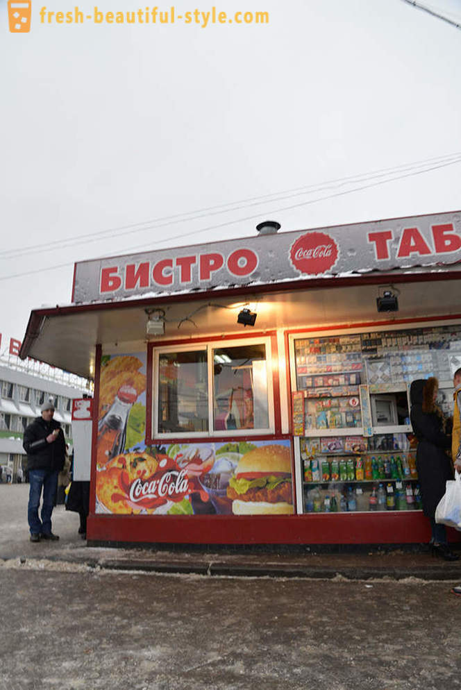 Descripción general de la comida rápida de Moscú