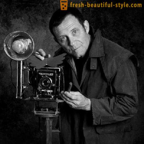 El legendario fotógrafo Irving Penn