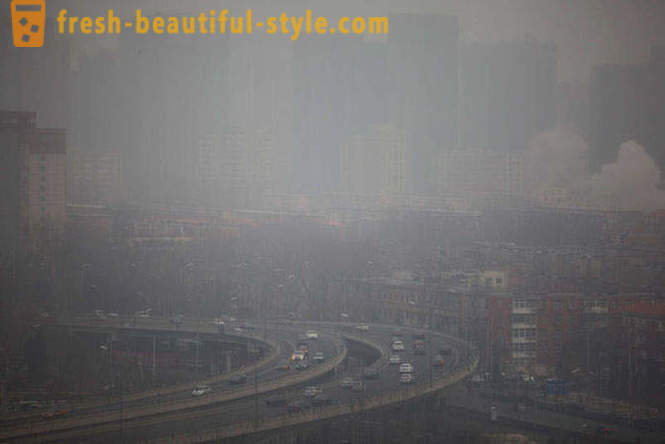 Niveles peligrosos de contaminación en China