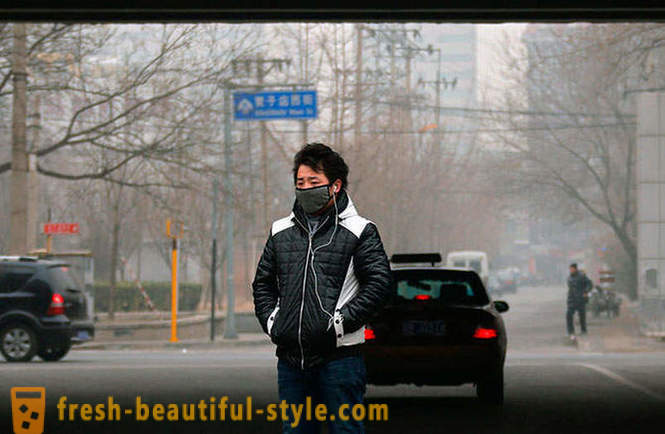 Niveles peligrosos de contaminación en China