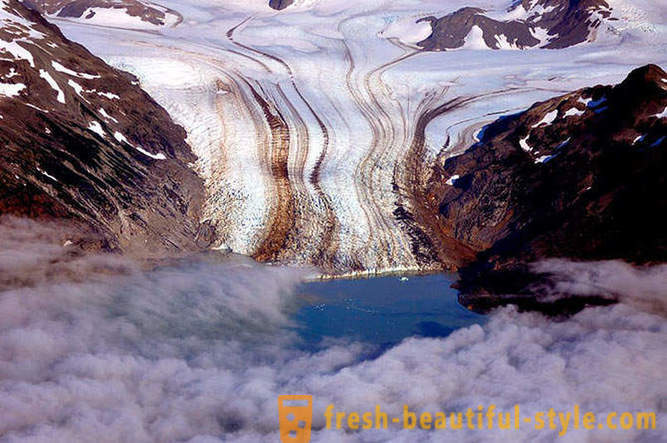 Parque Nacional Glacier Bay en Alaska