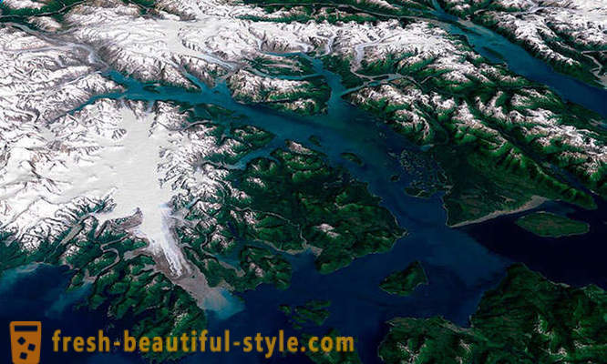 Parque Nacional Glacier Bay en Alaska