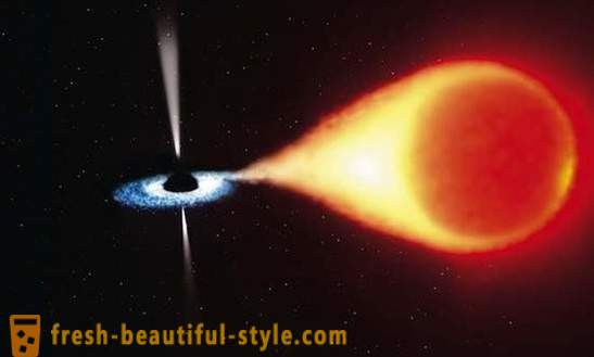 10 datos sorprendentes sobre los agujeros negros