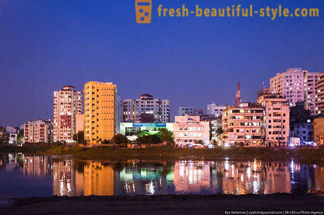 Dacca - capital de Bangladesh increíble