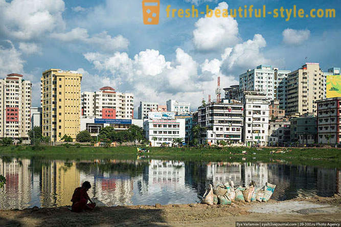 Dacca - capital de Bangladesh increíble