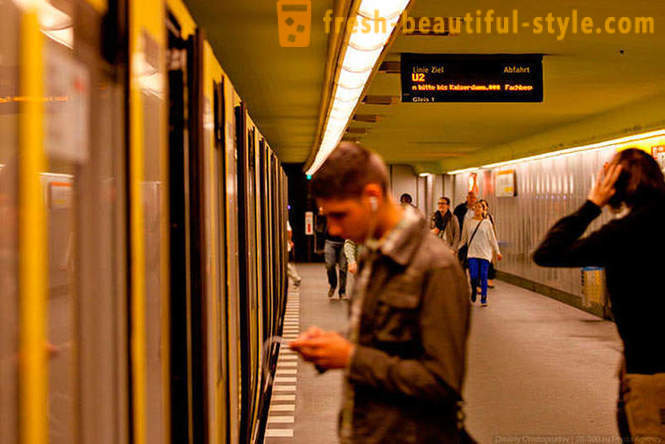 El transporte público de Berlín