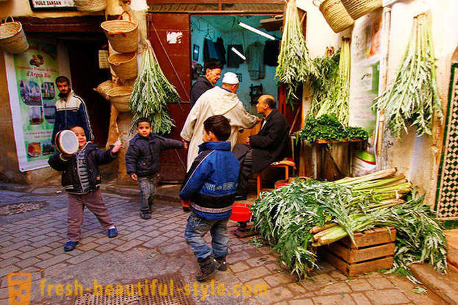 Fez - la más antigua de las ciudades imperiales de Marruecos