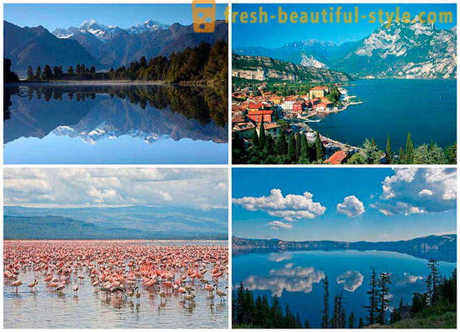 10 lagos más bellos del mundo