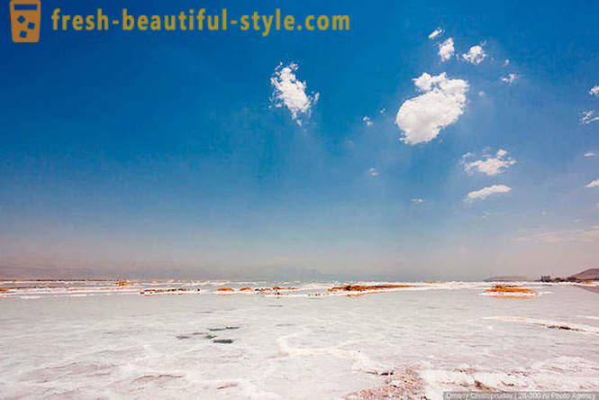 El Mar Muerto en Israel