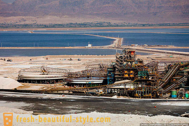 El Mar Muerto en Israel