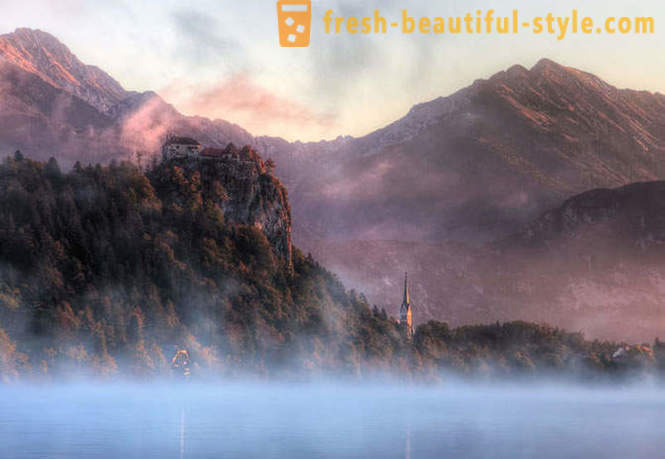 Lago Bled, cubierto de leyendas