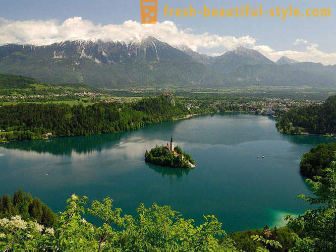 Lago Bled, cubierto de leyendas
