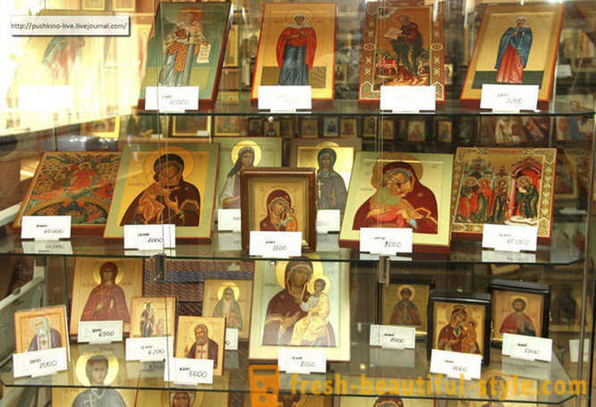 Donde hacen utensilios para la Iglesia ortodoxa rusa