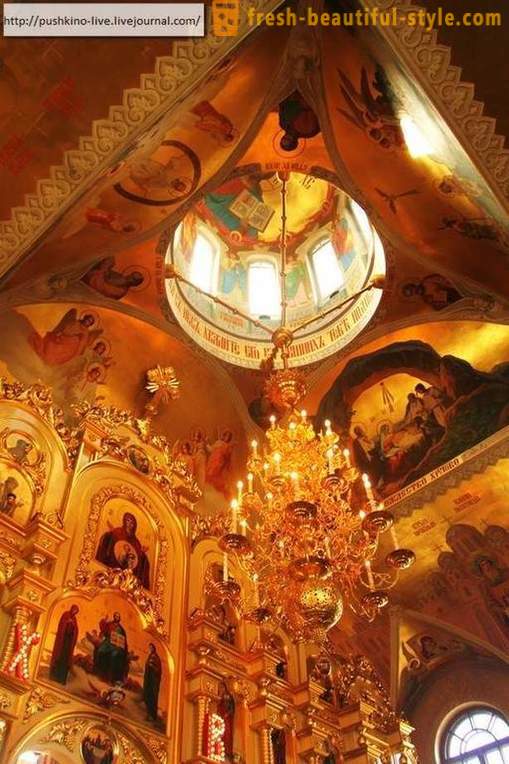 Donde hacen utensilios para la Iglesia ortodoxa rusa