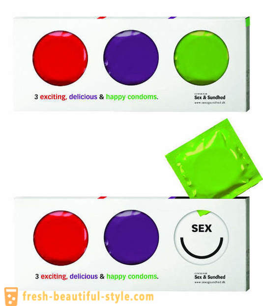 Diseño de condones