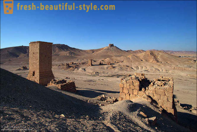 Palmyra - una gran ciudad en el desierto