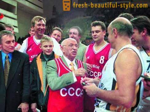 Alexander Gomelsky: carrera como entrenador, premios, medallas y leyendas de la vida personal