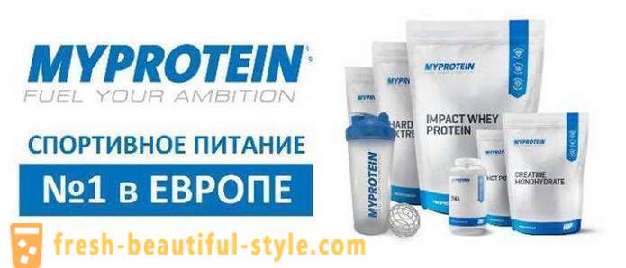 Myprotein: opiniones de nutrición deportiva