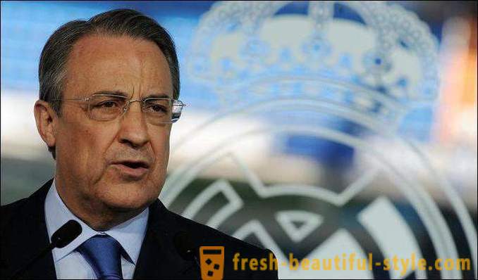 Florentino Pérez: Biografía Presidente del Club Real 