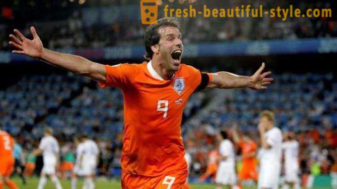 Futbolista Ruud Van Nistelrooy: fotos, biografía, mejores goles
