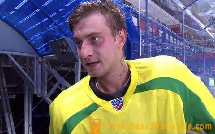 Kirill Kabanov - jugador de hockey ruso