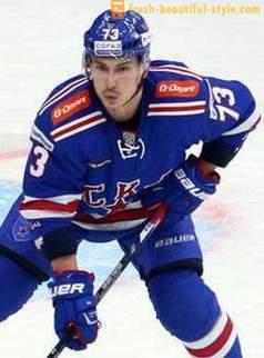 Maxim Chudinov: SKA defensor de hockey