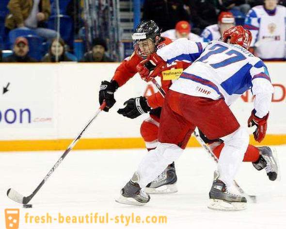 Maxim Chudinov: SKA defensor de hockey