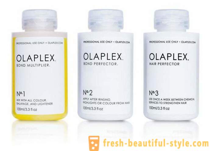 Los medios para restaurar el cabello Olaplex: opiniones