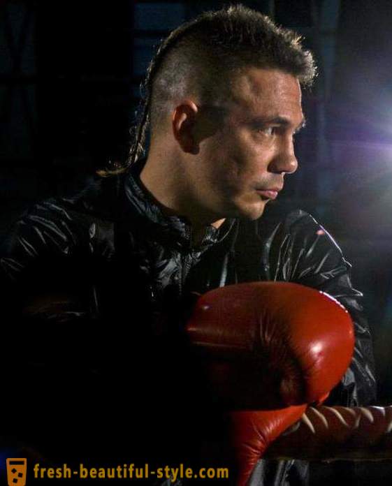 Chiu Konstantin Borisovich, boxeador: biografía, vida personal, logros deportivos