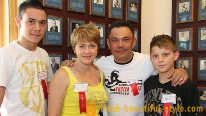 Chiu Konstantin Borisovich, boxeador: biografía, vida personal, logros deportivos