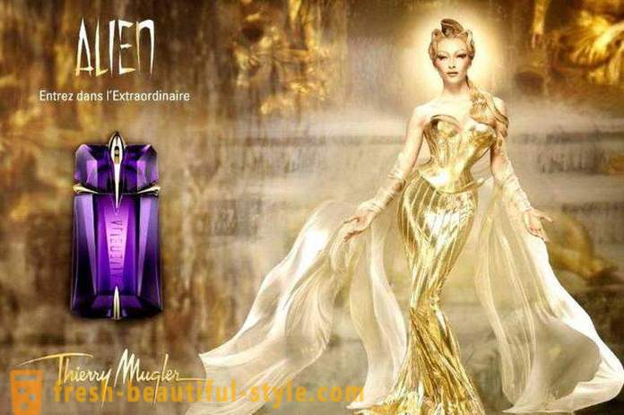 Perfume Thierry Mugler Alien descripción, comentarios