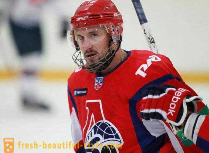 Alexander Galimov: Biografía de un jugador de hockey
