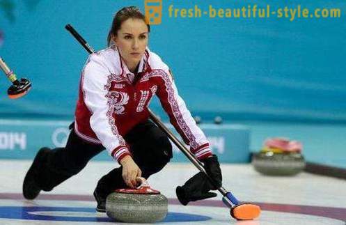Anna Sidorova - Curling mundo estrella