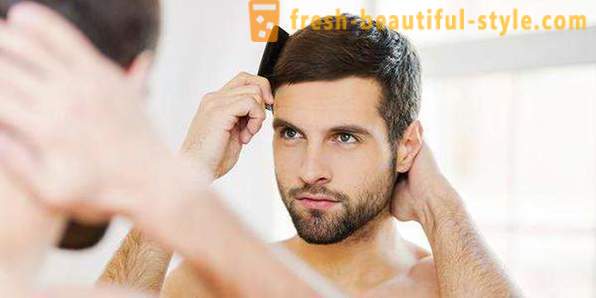 Cera para el cabello masculino: qué elegir, cómo utilizar