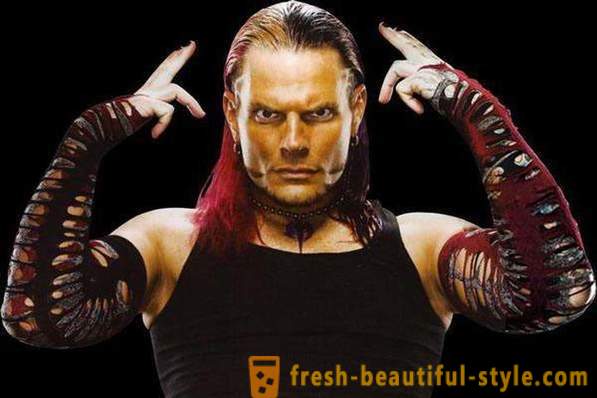 Jeff Hardy (Jeff Hardy), luchador profesional: biografía, trayectoria
