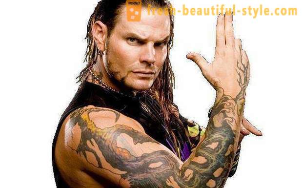 Jeff Hardy (Jeff Hardy), luchador profesional: biografía, trayectoria