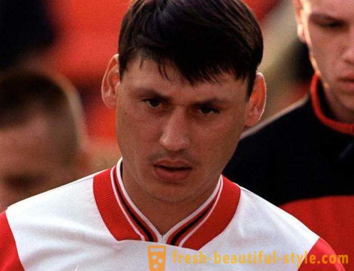 Tsymbalar Ilya Vladimirovich: biografía de fútbol
