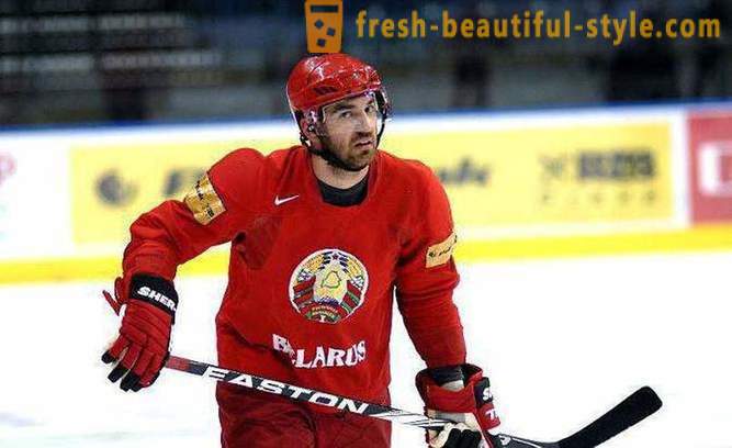 Alexei Kalyuzhny - hielo equipo de hockey de Belarús