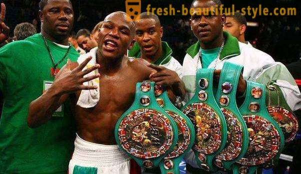 Los mejores boxeadores del mundo