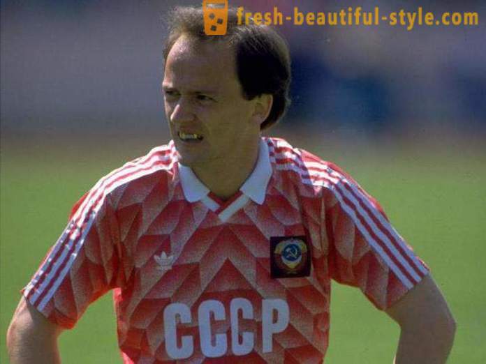 Igor Belánov, jugador de fútbol: biografía, trayectoria deportiva