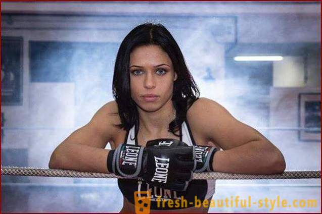 Elena Ovchinnikov - boxeador con talento de Dnepropetrovsk