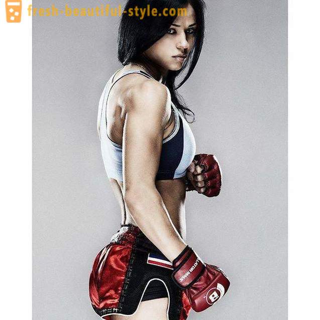 Elena Ovchinnikov - boxeador con talento de Dnepropetrovsk