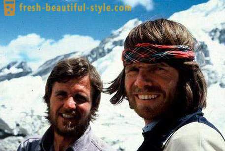 Leyenda del alpinismo Reinhold Messner: biografía