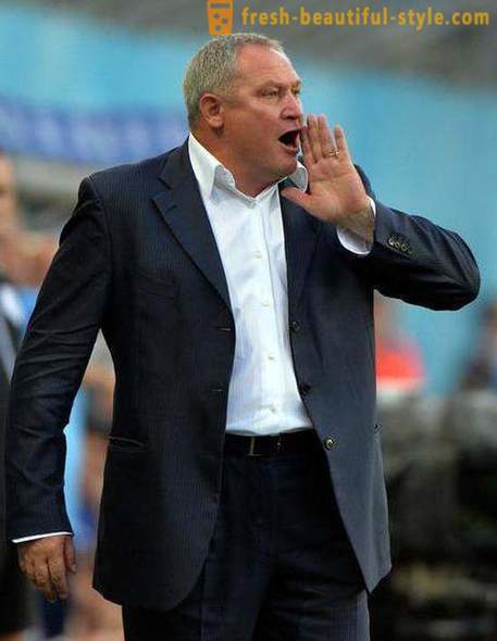 Yuri Krasnozhan: famoso entrenador de Rusia