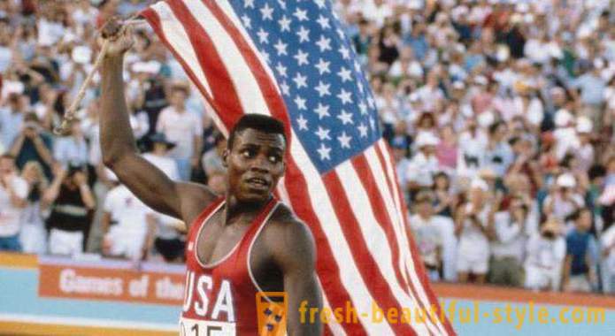 Carl Lewis, atleta: biografía, los logros en el deporte