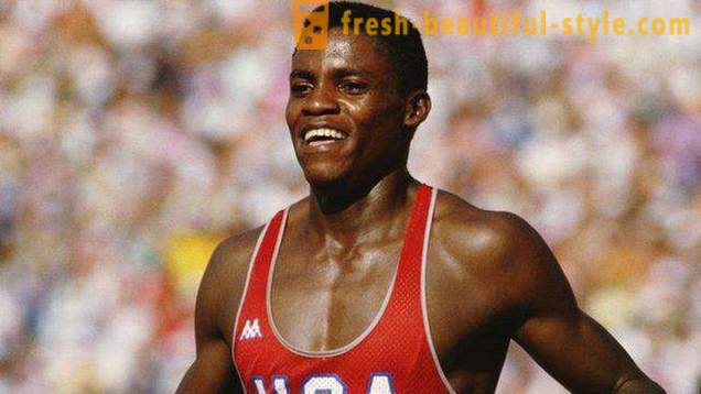 Carl Lewis, atleta: biografía, los logros en el deporte