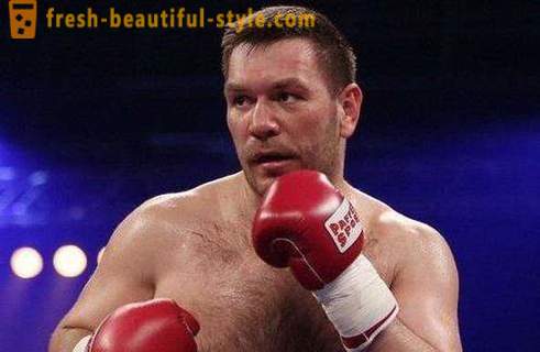 Ruslan Chagaev - boxeador profesional uzbeka